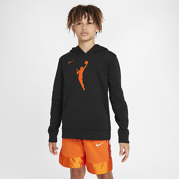 Older Kids Basketball Hoodies Sweatshirts. Nike BE